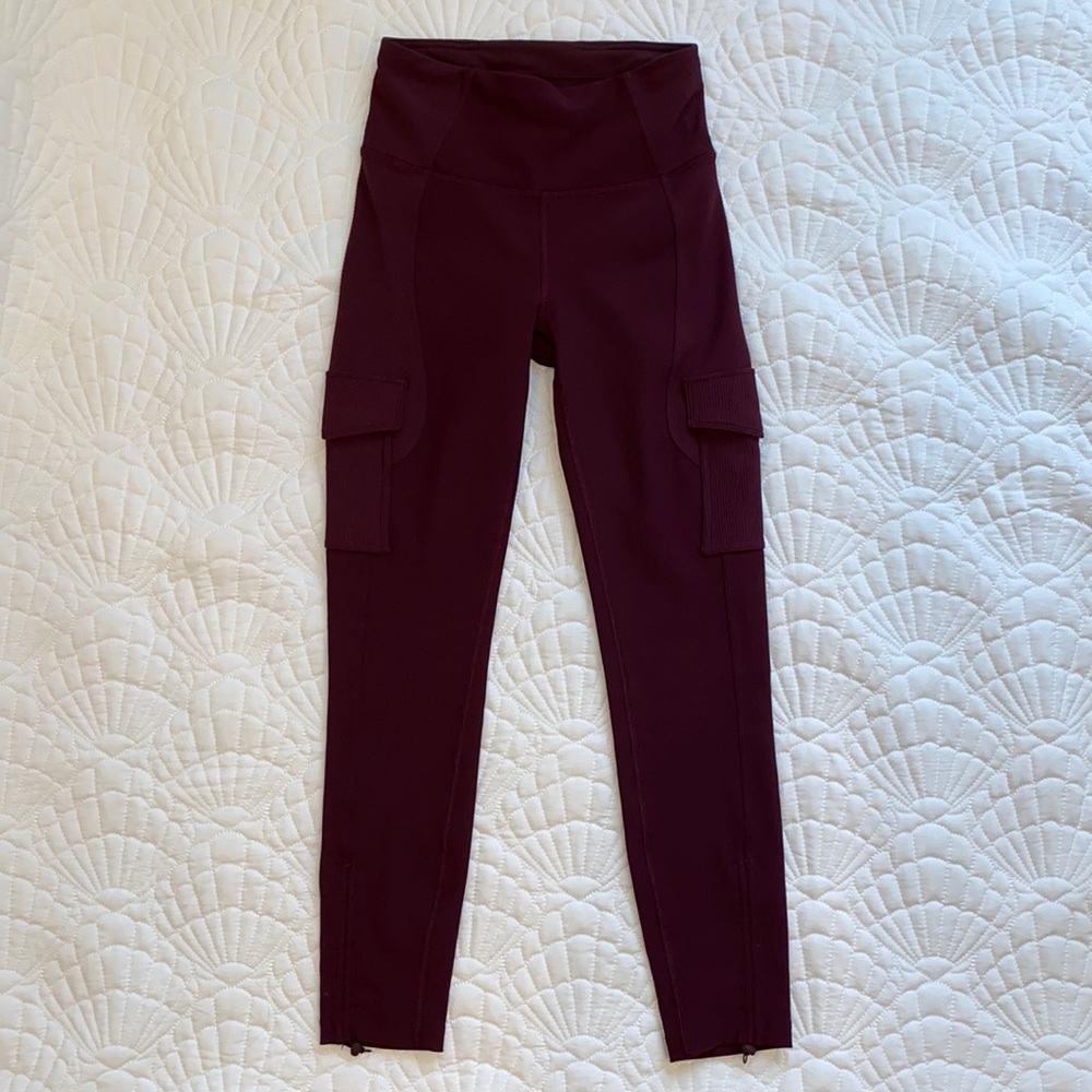 Lululemon hiking leggings, size 4
